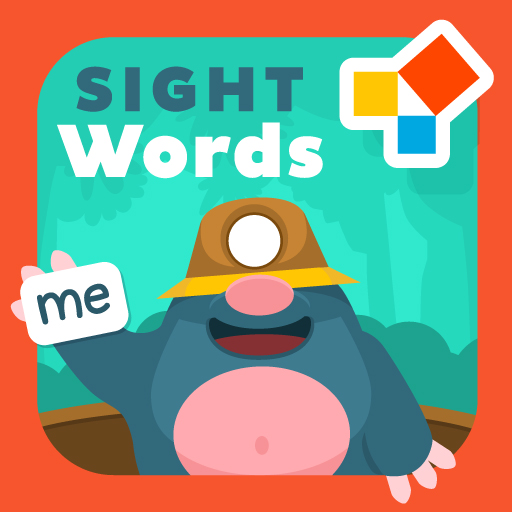 Sight Words Adventure - read and spell flash cards icon