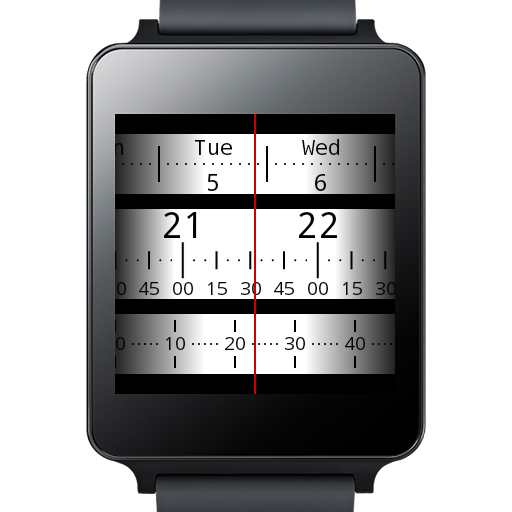 Meter Watch Face for Wear icon