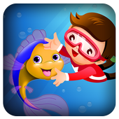Little Fish - Jumpy Baby Fish icon