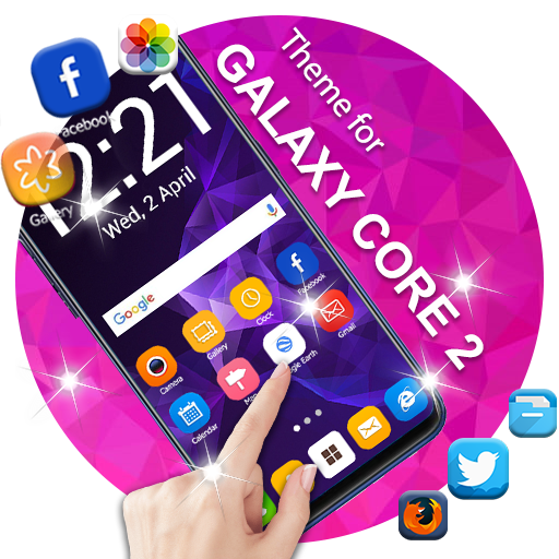 Launcher Themes for Galaxy Core 2 иконка