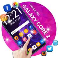 Launcher Themes for Galaxy Core 2 on 9Apps