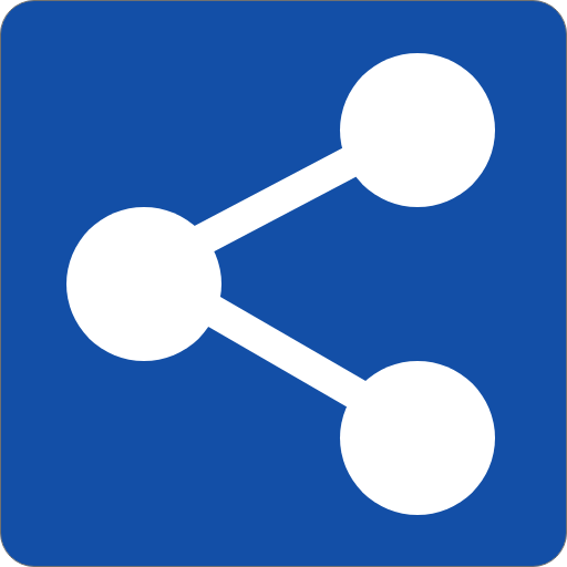 Share apps, Share karo File, Transfer by Bluetooth icon