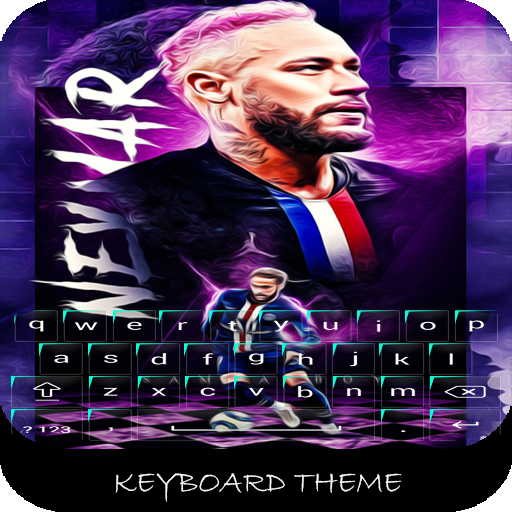 keyboard theme: neymar jr icon