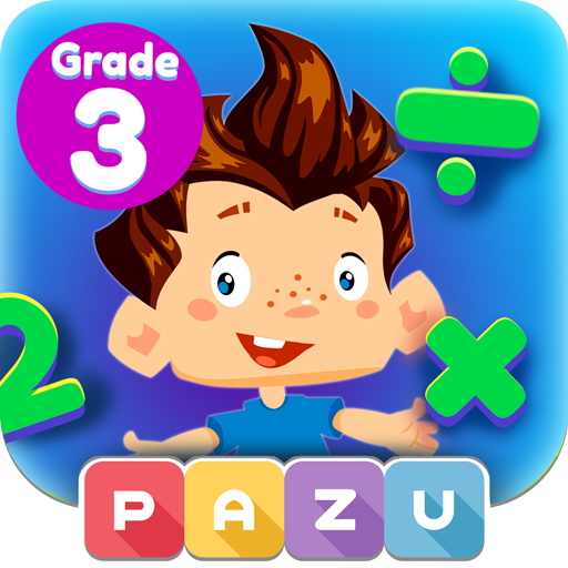 3rd Grade Math - Play&amp;Learn icon