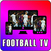 Football TV - Live Streaming HD Channels guide icon