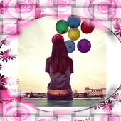 Create mixed Photo Frames icon