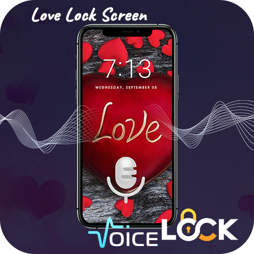 Voice Lock Screen icon
