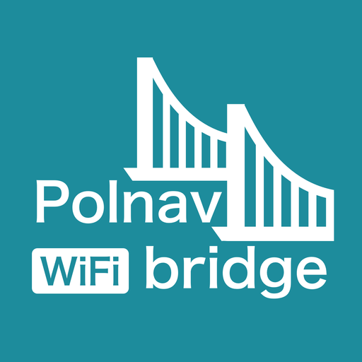 Polnav WiFi bridge أيقونة