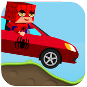 Car Man Climb Lego Racing Spider icon