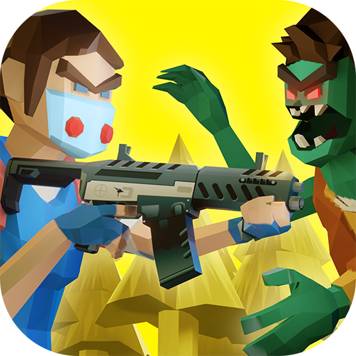 Two Guys &amp; Zombies 3D: Online icon
