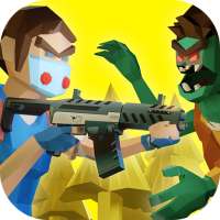 Guys & Zombies 3D: En ligne