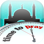 Prayer alert &amp; namaz alarm icon