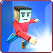 Blocky Fight Super Saiyan Goku