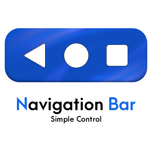 Navigation Bar -Simple Control icon