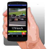 Speed Measure Simulator icon