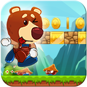 Super Bear World Adventure icon