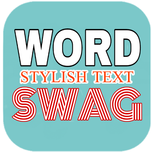 SwagWord - Fancy Stylish Text Fonts Generator icon