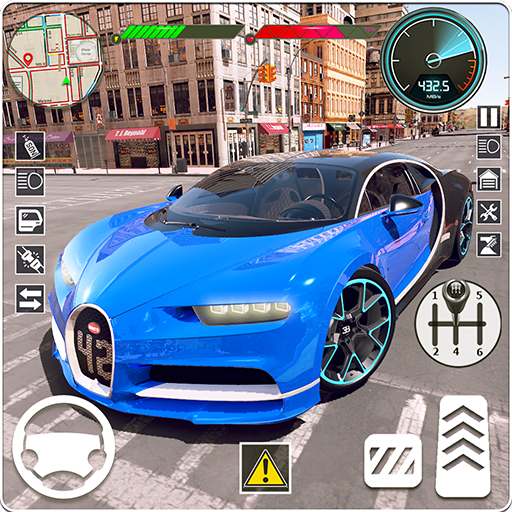 Auto Spiele und Auto Simulator icon