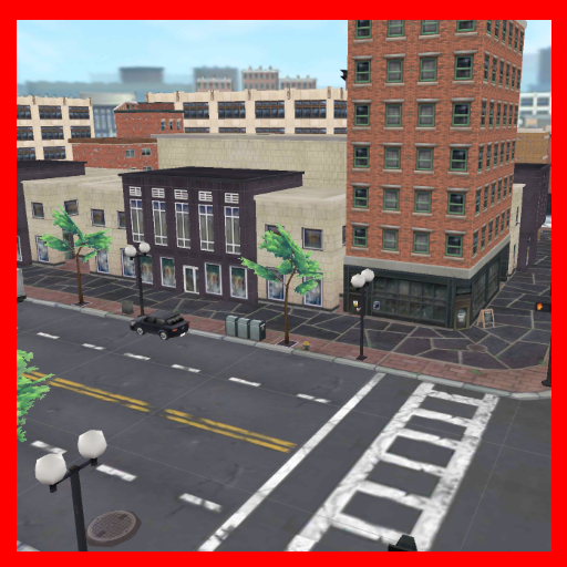 Red Sniper City icon