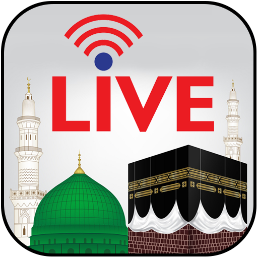 Live Makkah &amp; Madinah TV 🕋 HD Quality | 24 Hours icon