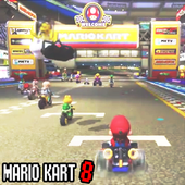 Trick Mario Kart 8 icon