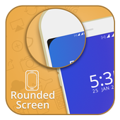 Curve Corner Edge Screen icon