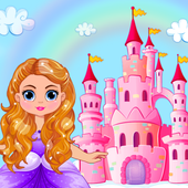 Little Princess Castle Decoration Doll Dress up icon