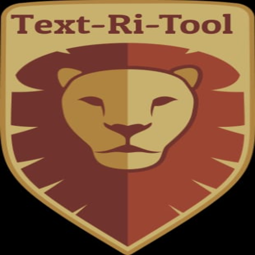 Text-Ri-Tool icon