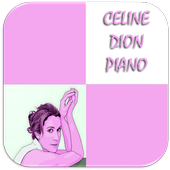 Celine Dion Piano Tiles icon