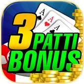 Teen Patti Bonus(Offline Game)