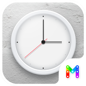 WallClock Theme - Magic Locker icon