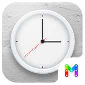 WallClock Theme - Magic Locker on 9Apps