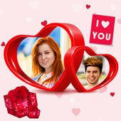 Love Photo Frame Dual icon
