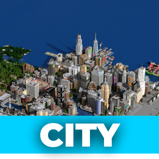 City in minecraft icon