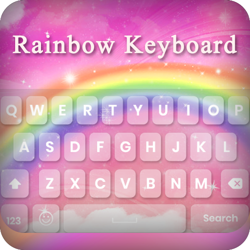 Rainbow Keyboard icon