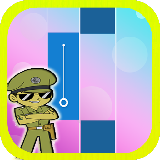 Little Singham Piano Games icon