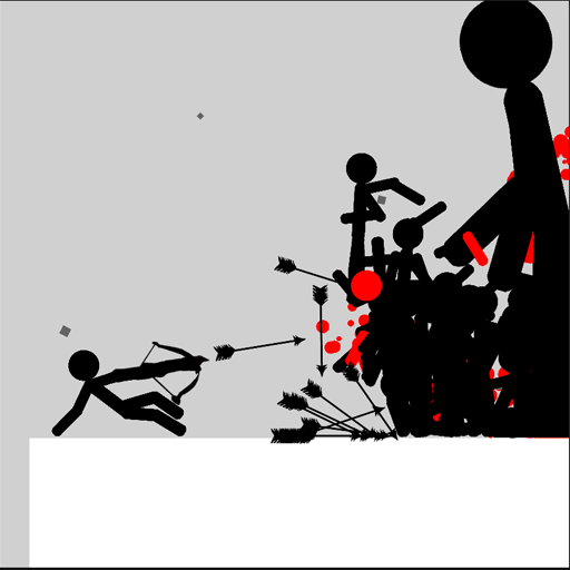 Kill The Stickman Horde: Ragdoll Stickman Archer icon