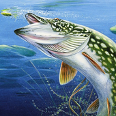 Обои про рыбалку иконка