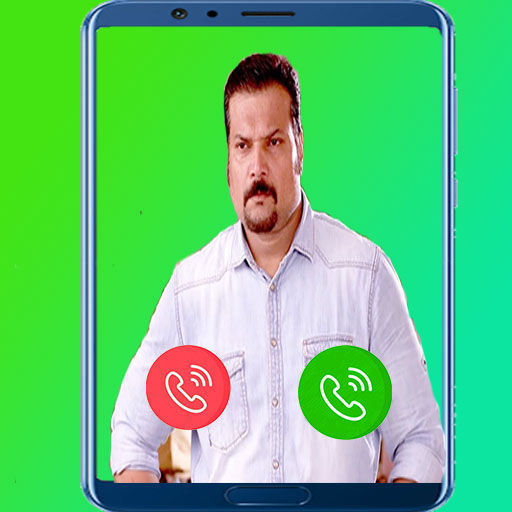 Cid Team Fake video Call - Cid parnk video call icon