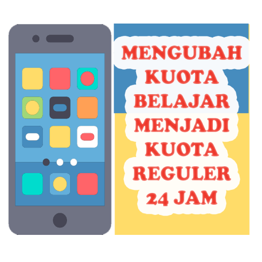 Cara Mengubah Kuota Ruangguru Menjadi Kuota Flash icon