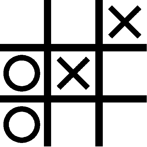 naughts and crosses icon