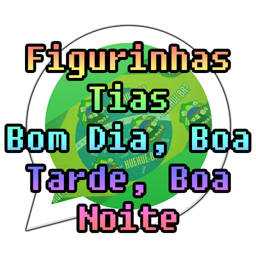 Figurinhas Tias (Bom Dia, Boa Tarde, Boa Noite) icon