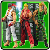 Fighting Kung Fu Puzzles icon