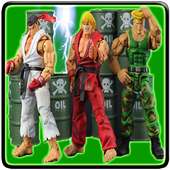 Fighting Kung Fu Puzzles