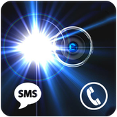 Automatic Flash On Call &amp; SMS أيقونة