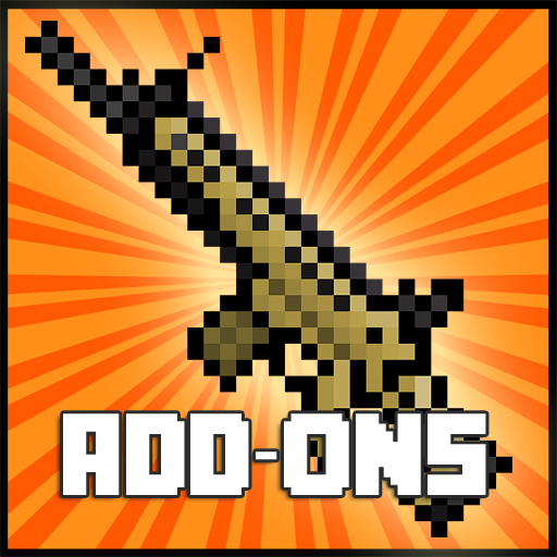 😎Weapon Add-ons for Minecraft PE icon