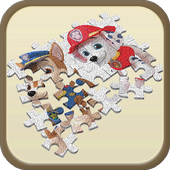 Paw Dog Patrol Puzzle for Kids icon