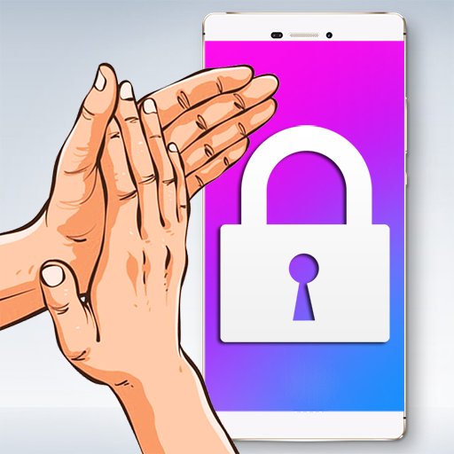 Clap to lock and unlock phone icon