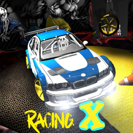 Crazy Racing X icon