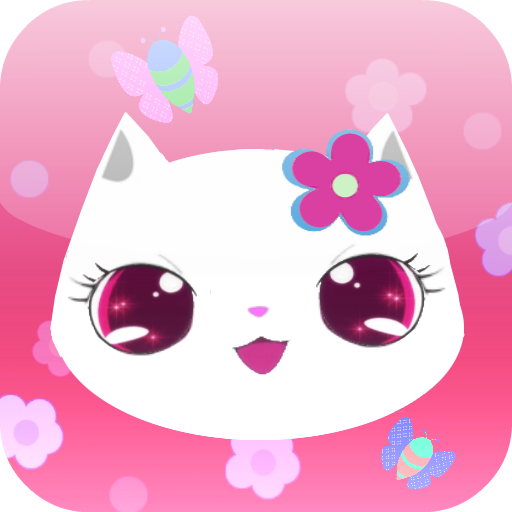 Lily Kitty Fun Live Wallpaper icon